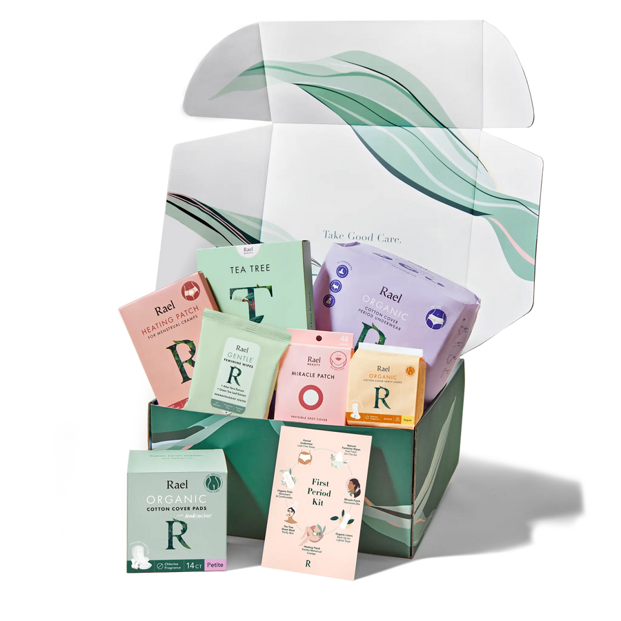 First Period Kit for Teens — Product Information | Getraoud 40C3