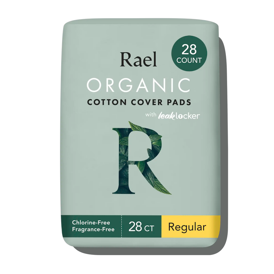 Regular Organic Cotton Cover Pads With Wings — Product Details | Getraoud 24DF