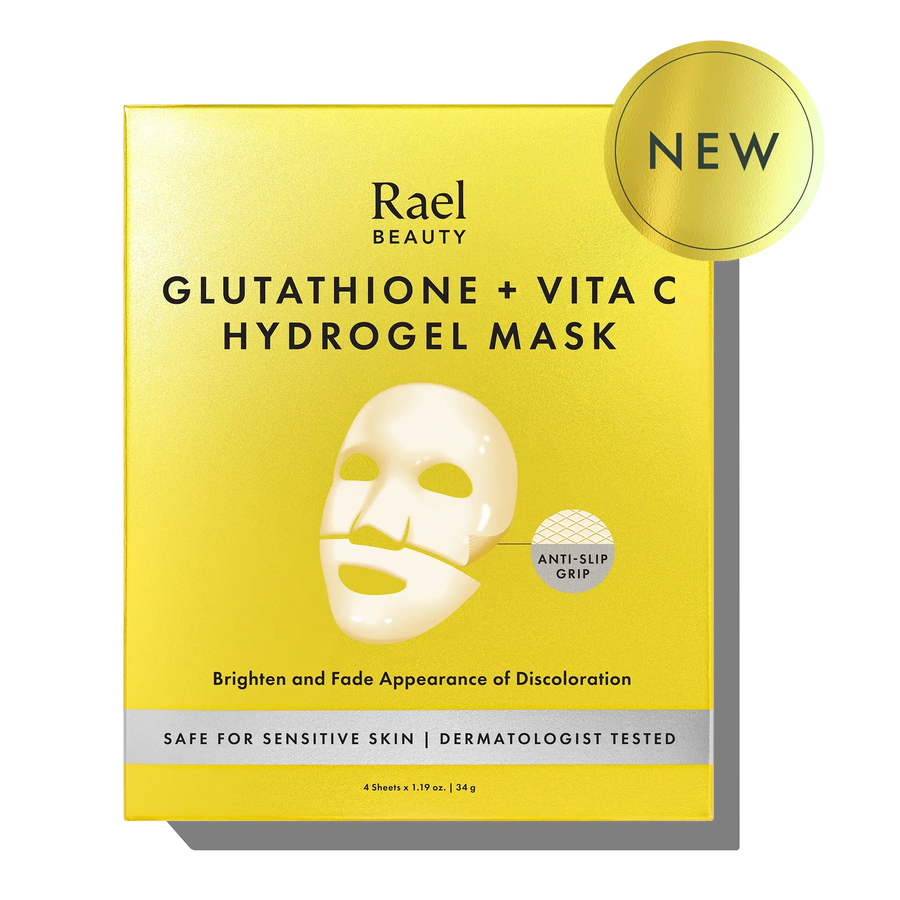 Glutathione + Vita C Hydrogel Mask — Product Information | Getraoud CC81