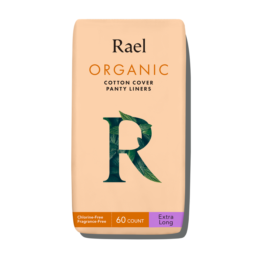 Extra Long Unscented Panty Liners Made With Organic Cotton | Product Overview | Getraoud 43E9